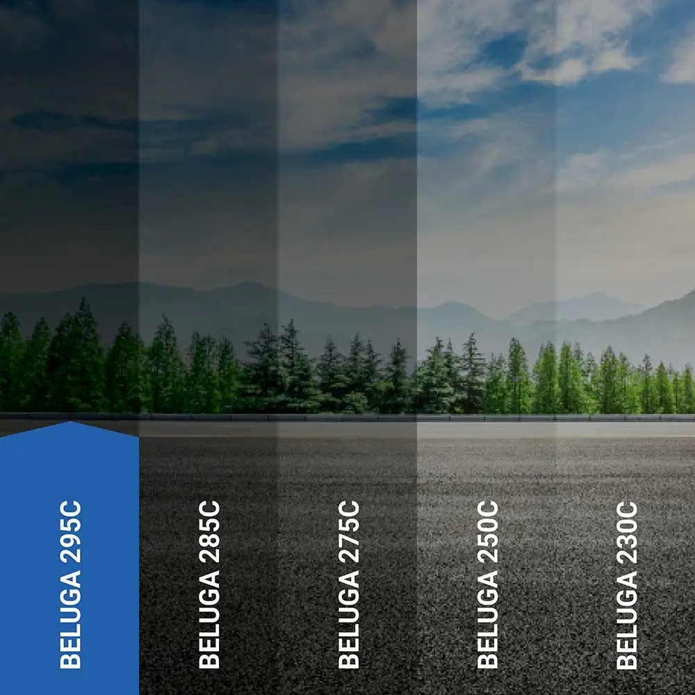 BELUGA 295 C tiefschwarz