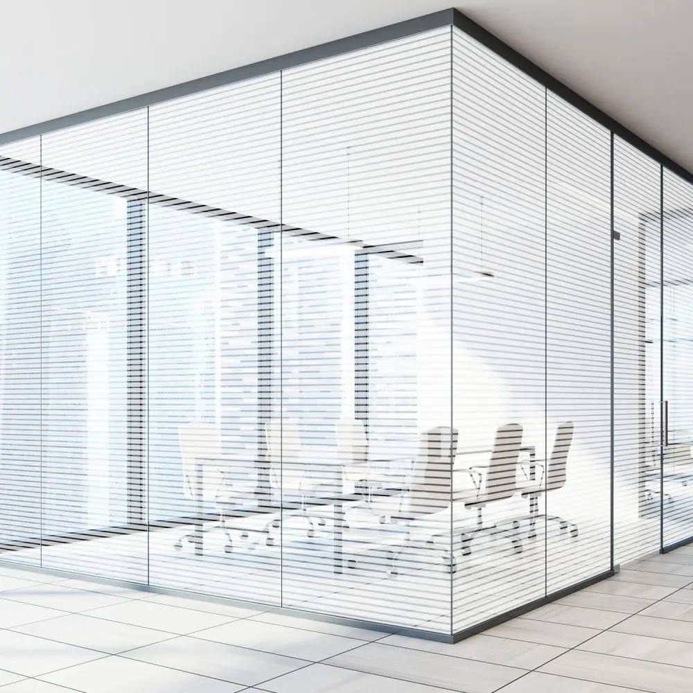 Milchglasfolie SOL-DF02 matte Streifen 18 mm