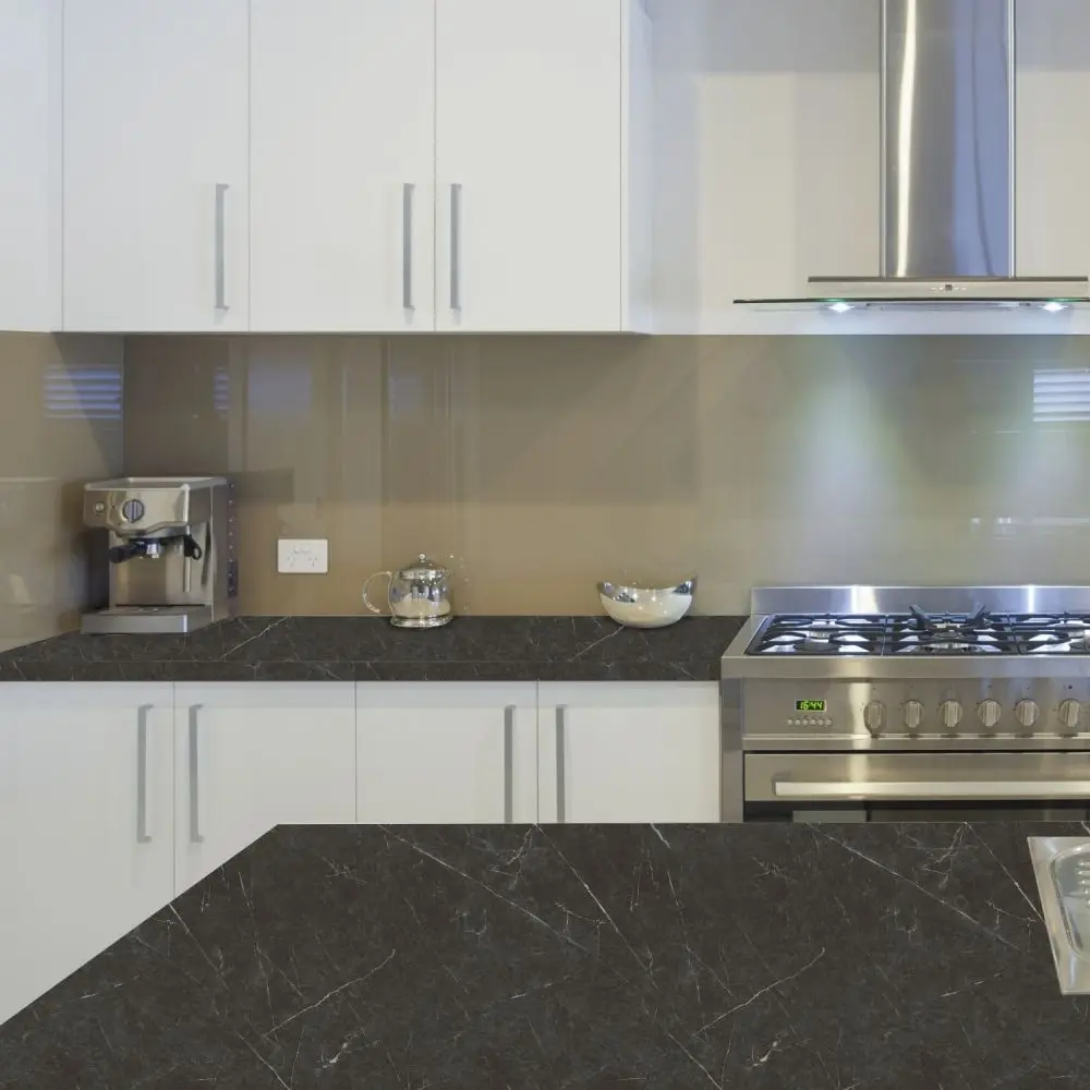 Marmor „Armani Nero“ – Klebefolie in Dekorfolie