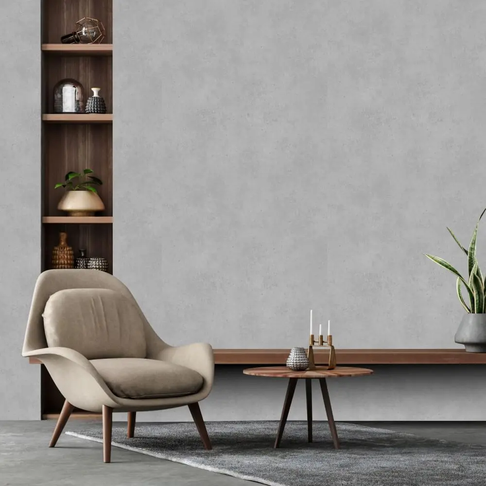 Beton „Cement Grey“ – Klebefolie in Betonoptik