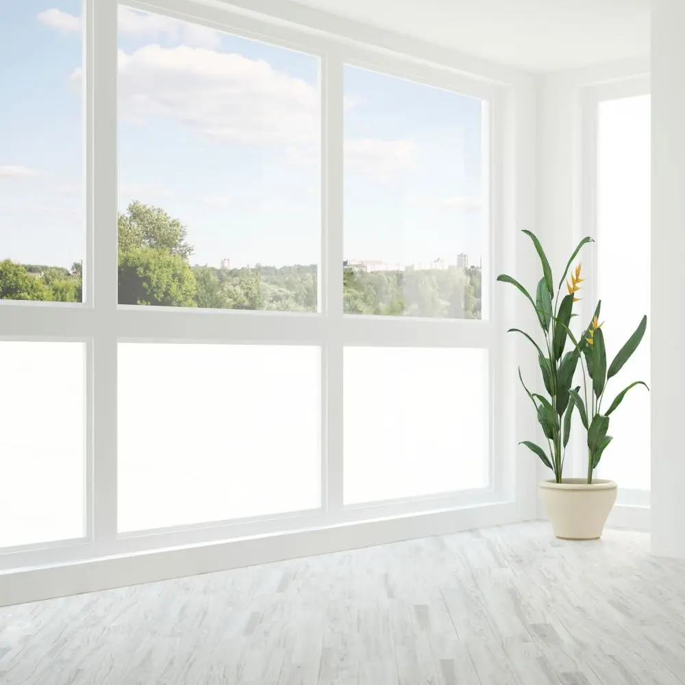 Splitterschutzfolie SOL-mgS mat white