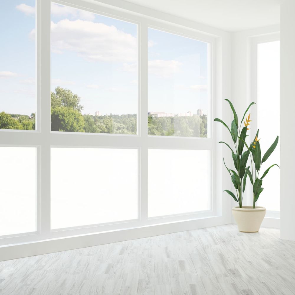 Splitterschutzfolie SOL-mgS mat white