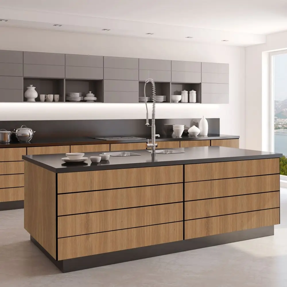 Holzdekor „Freijo Laurel“ – Klebefolie in Holzoptik