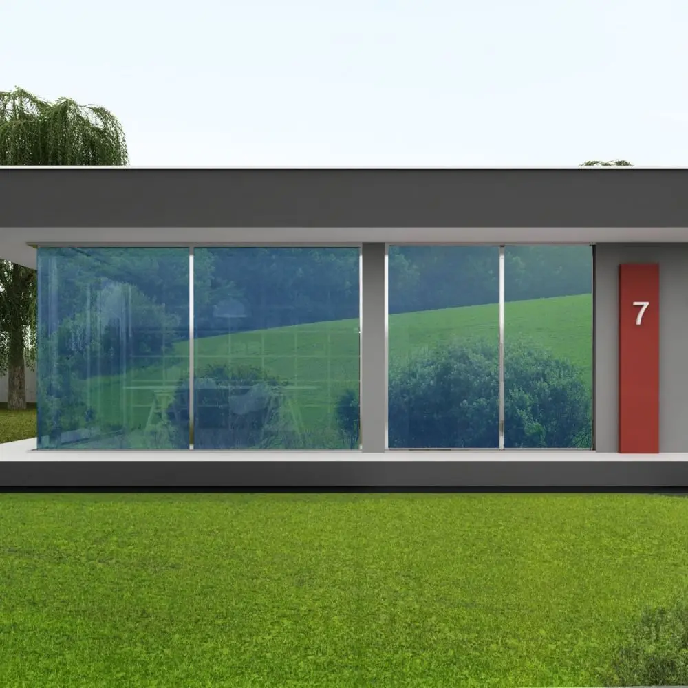 Spiegelfolie außen SOL-MIRbl20X blau dunkel