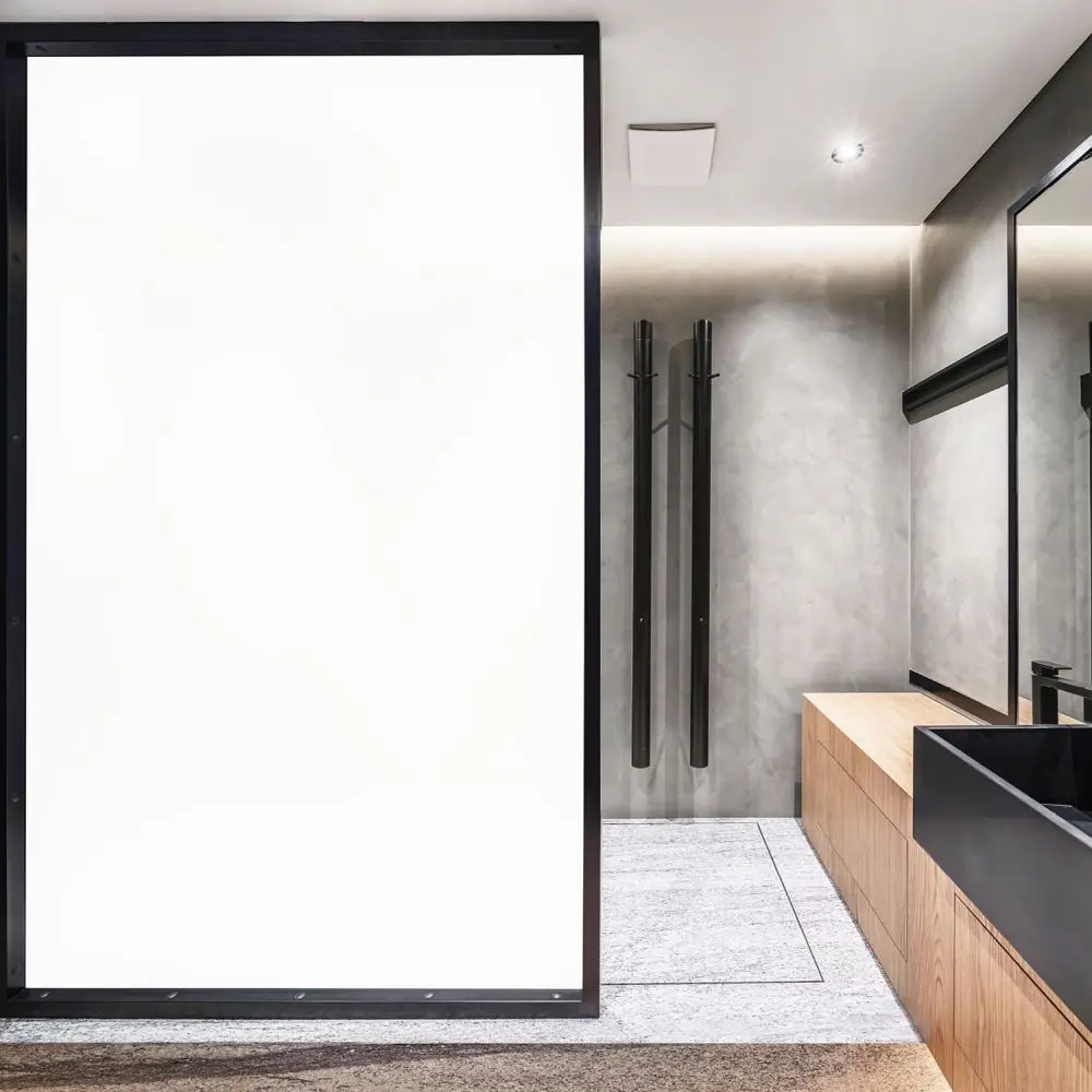 Sichtschutzfolie SOL-WO Weiß opak