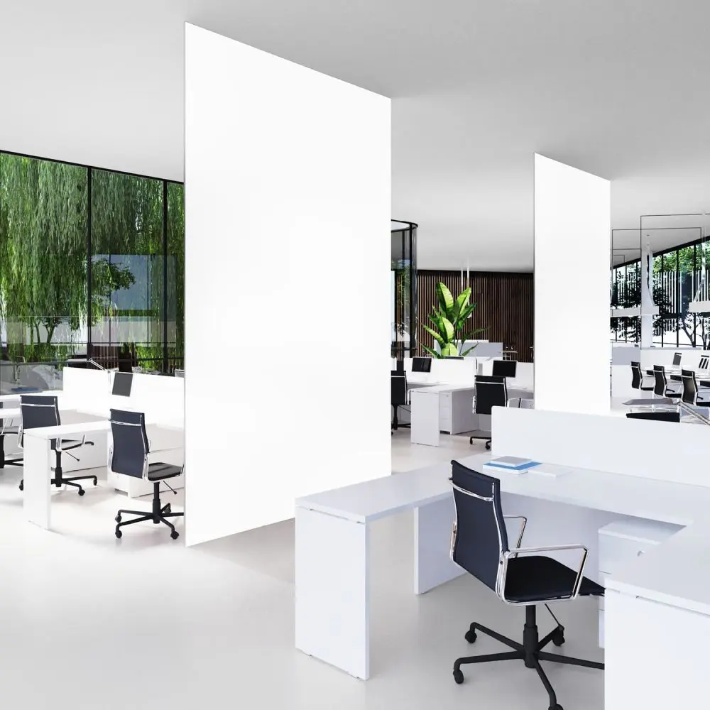 Sichtschutzfolie SOL-WO Weiß opak