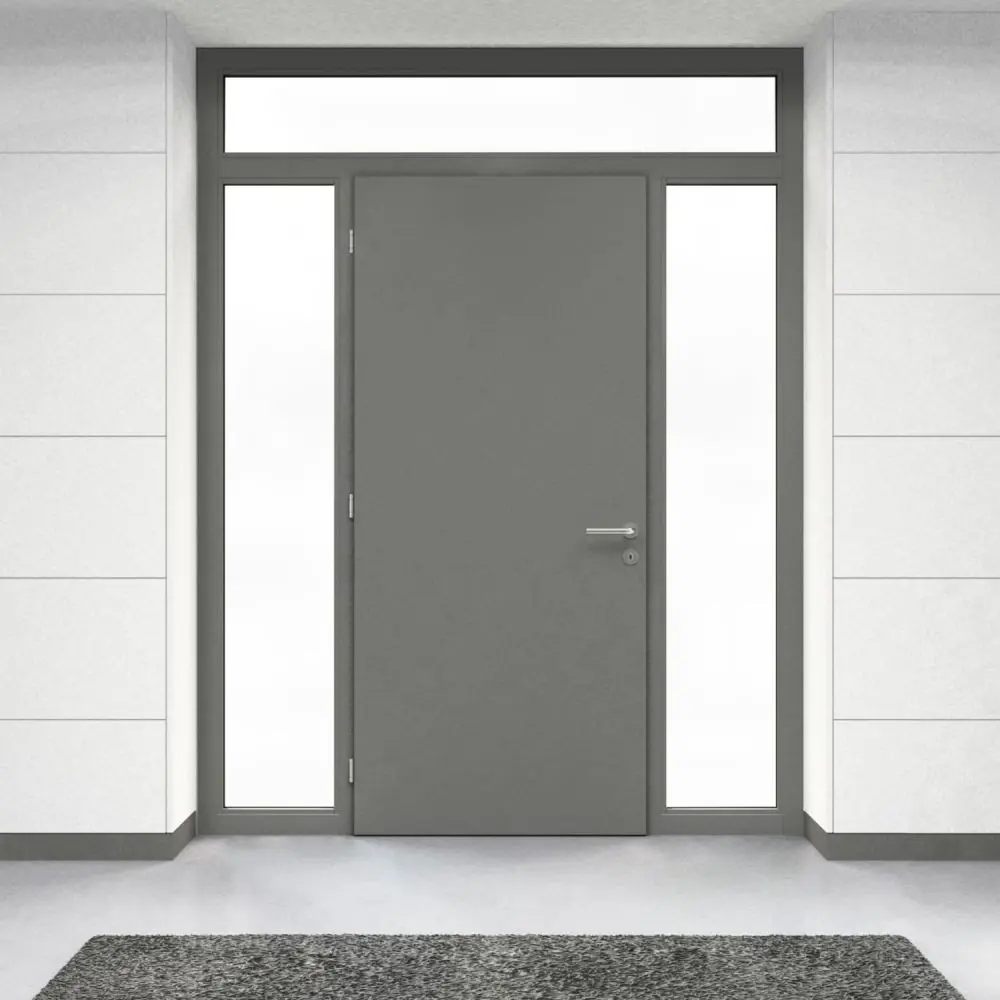 Splitterschutzfolie SOL-mgS mat white