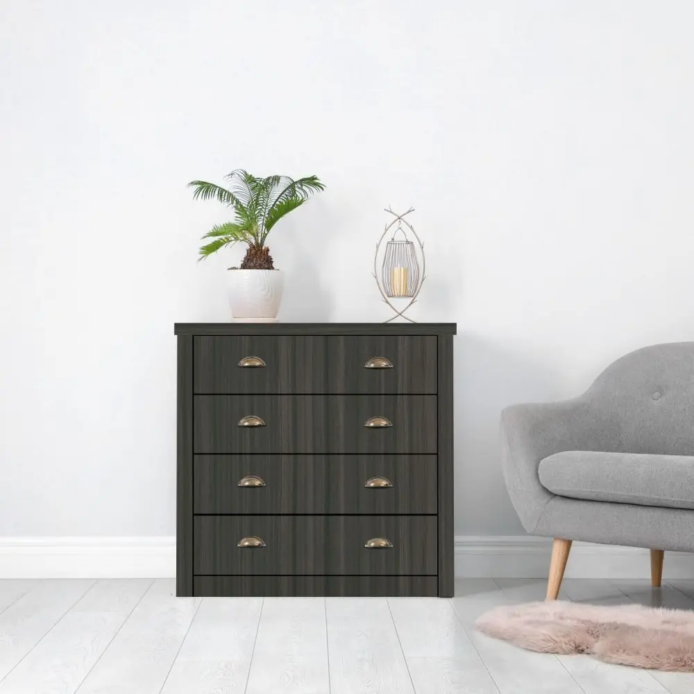 Teak „Black Teak“ – Klebefolie in Holzoptik