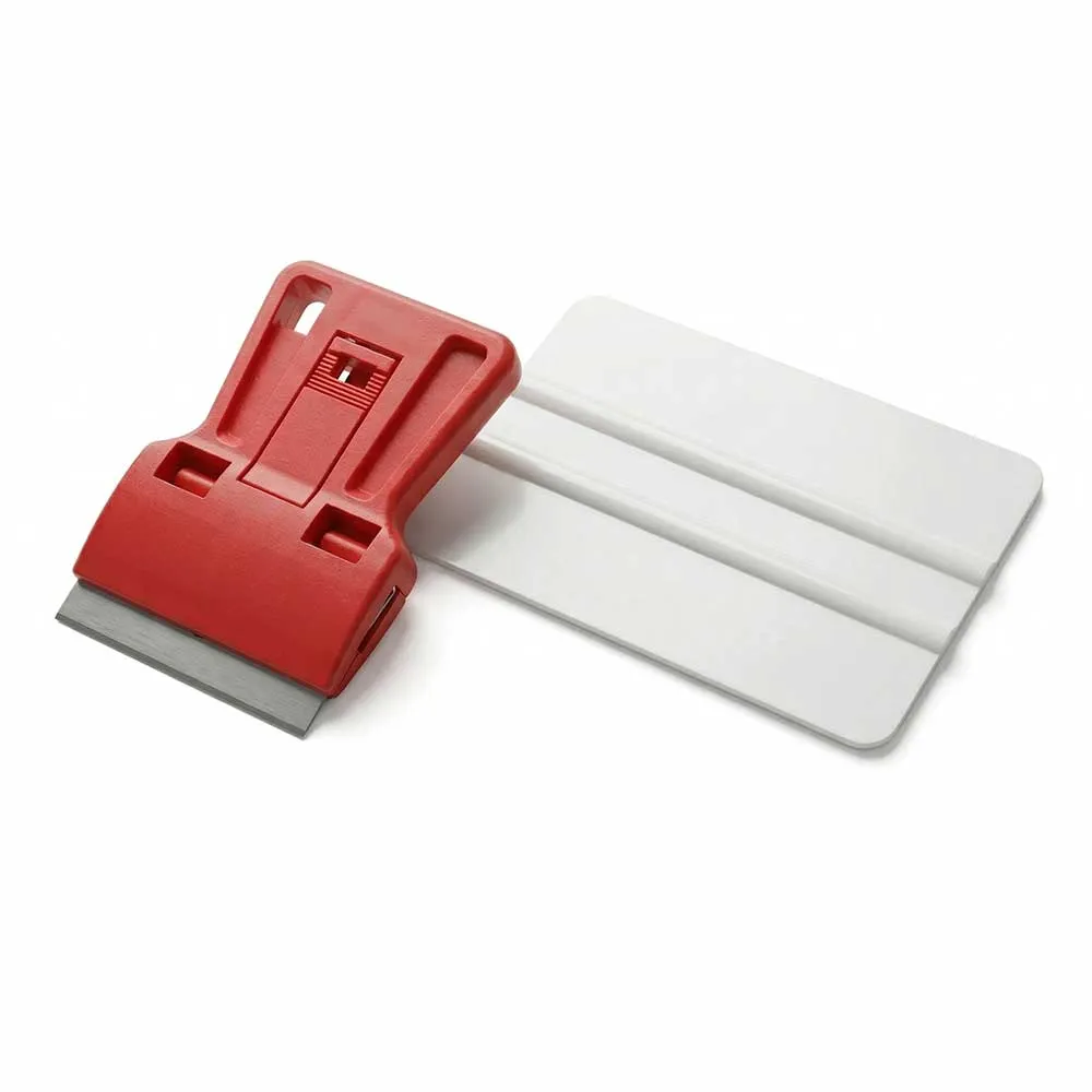 Universal-Rakel und Mini Glasschaber