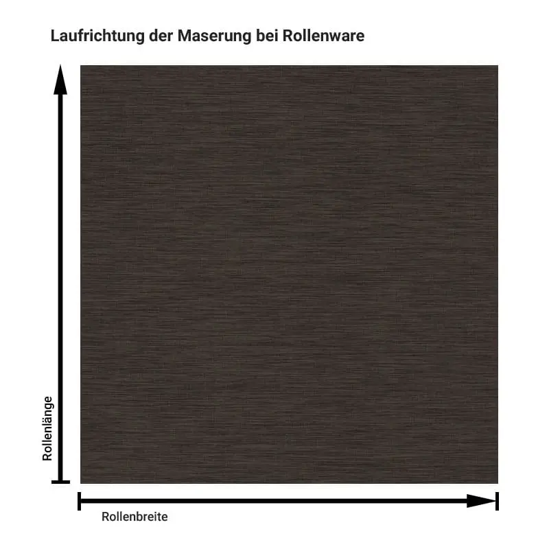 Stoff „Mika dark“ – Klebefolie in Stoffoptik