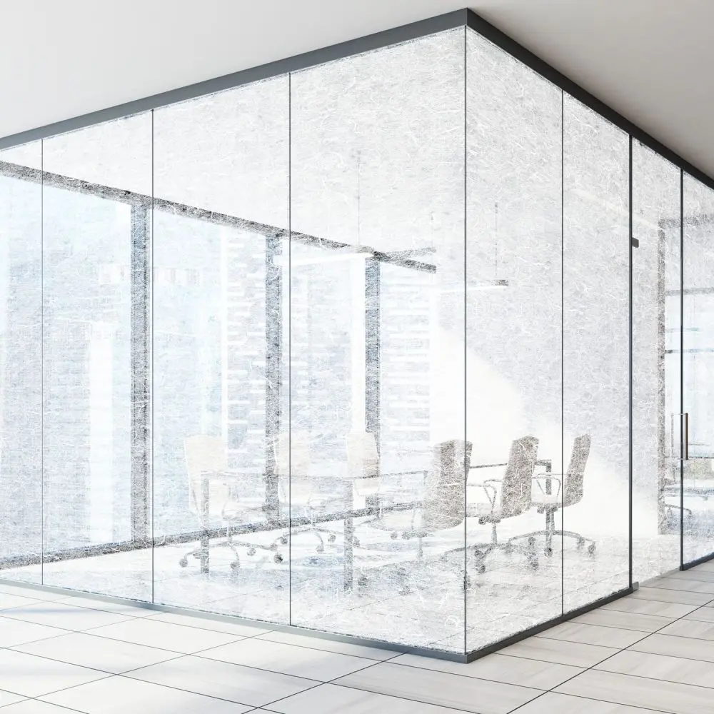 Milchglasfolie SOL-DF07 Engelshaar