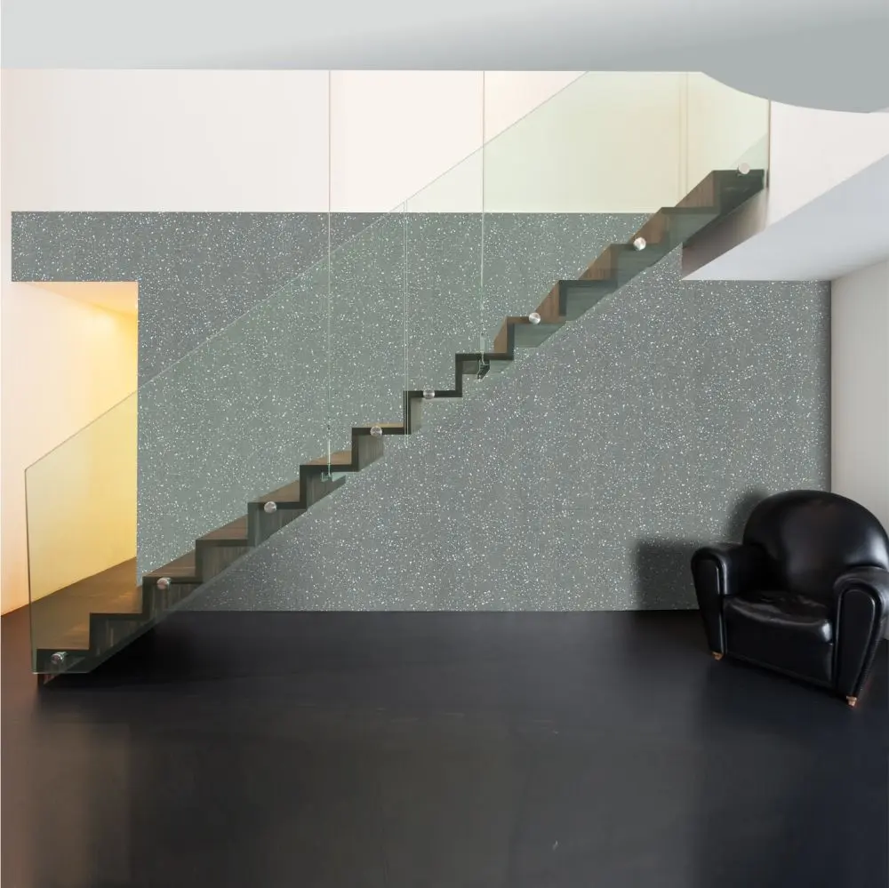 Naturstein „Spotted Grey“ – Klebefolie in Dekorfolie