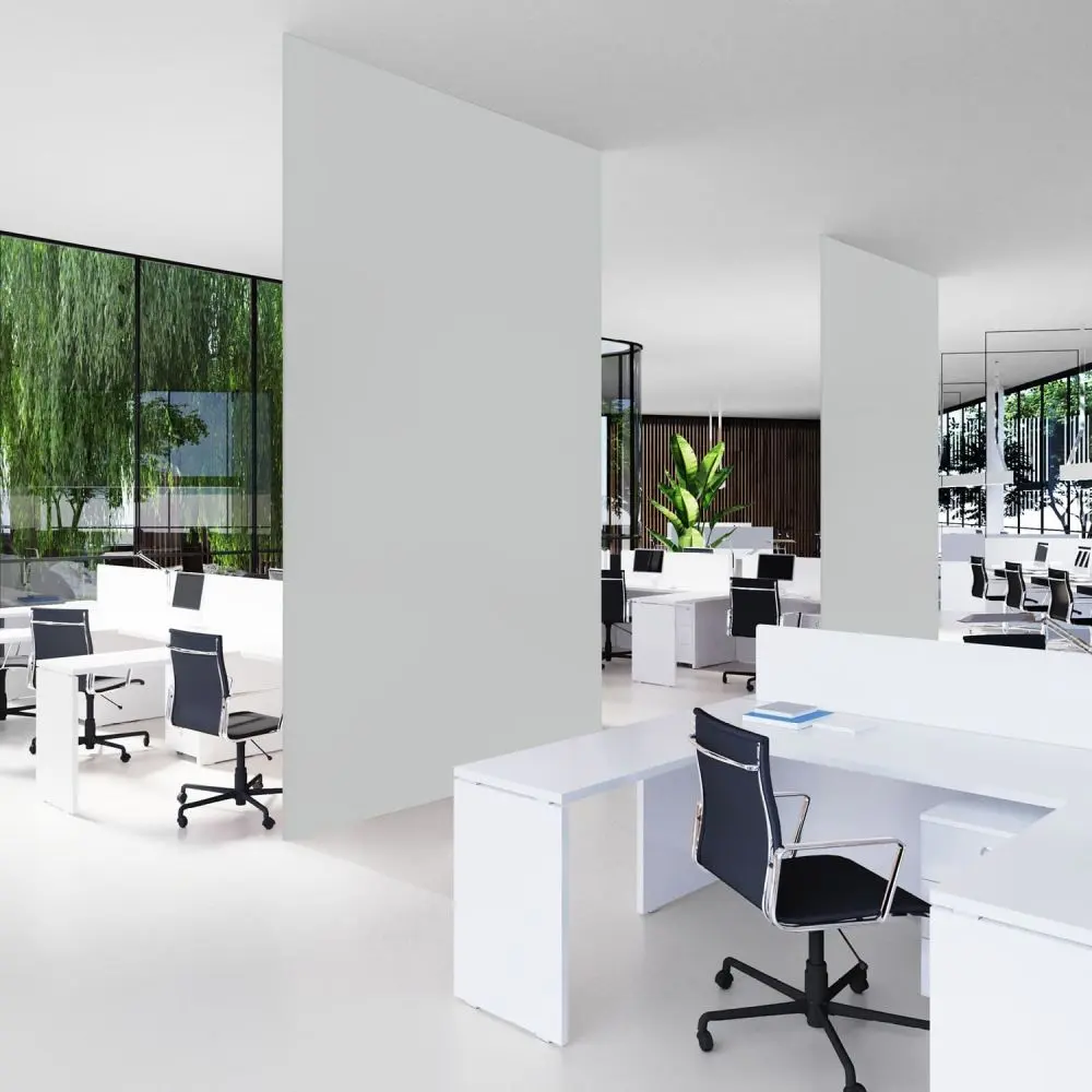 Sichtschutzfolie SOL-SM Silber matt