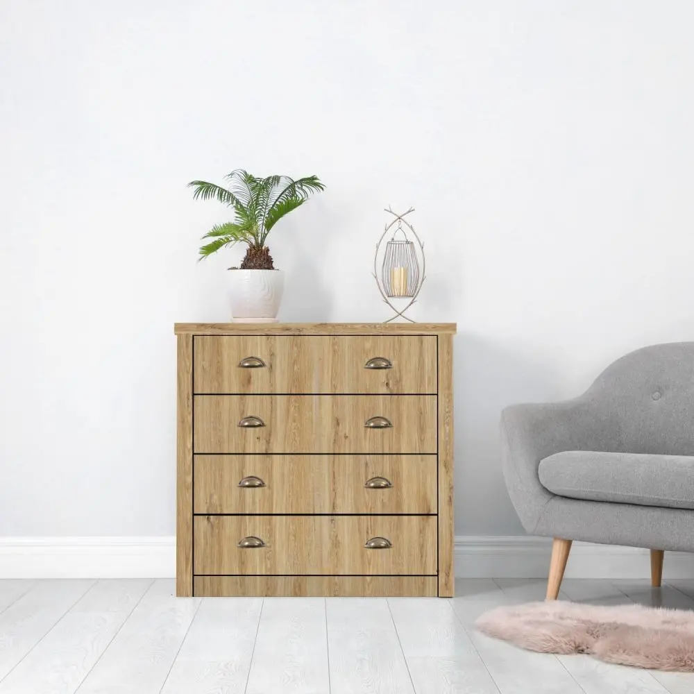 Eiche „Bumpy Oak“ – Klebefolie in Holzoptik