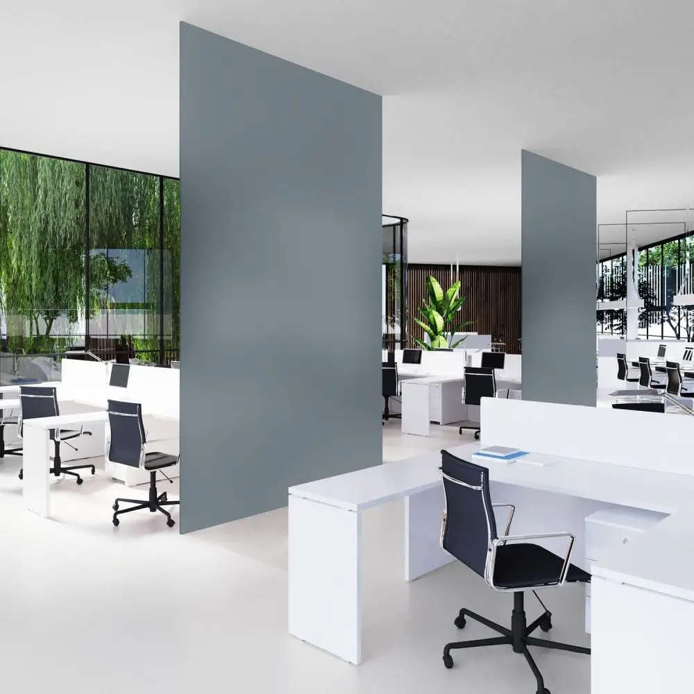 Sichtschutzfolie SOL-GM Grau matt