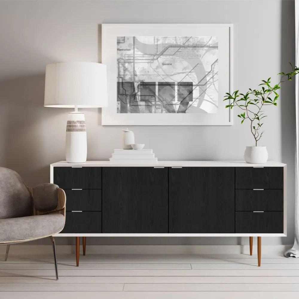 Holzdekor „Faded Grey“ – Klebefolie in Holzoptik