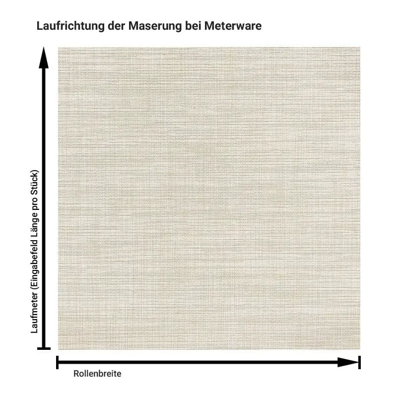 Stoff „Beige Linen“ – Klebefolie in Stoffoptik