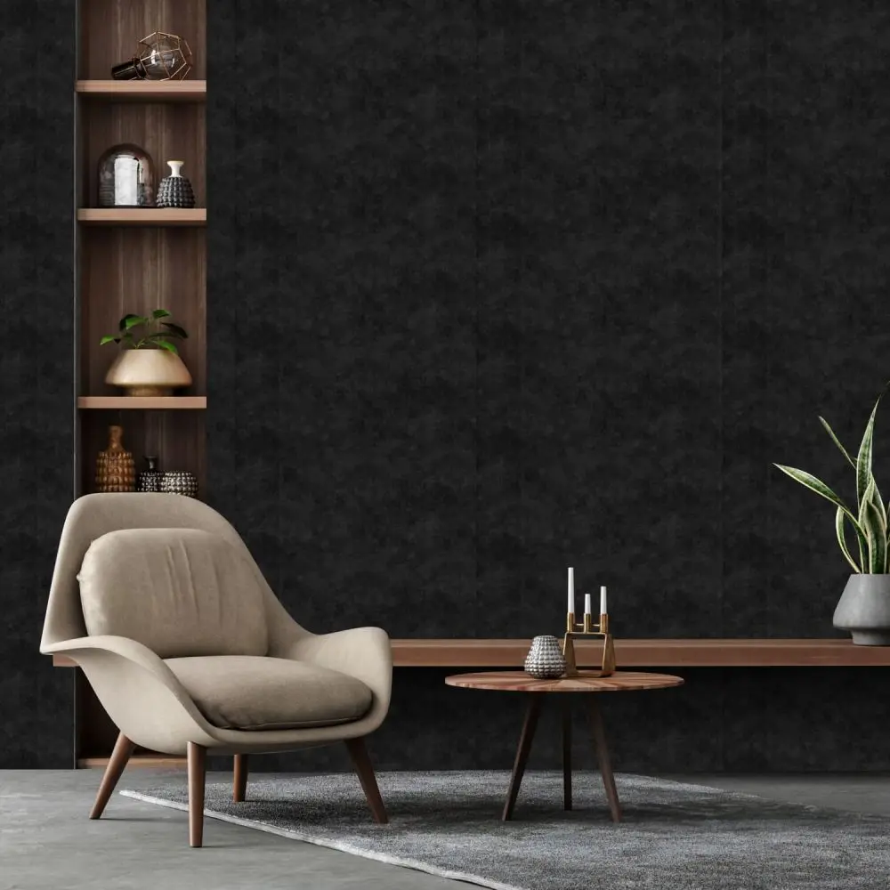 Metall „Black Iron“ – Klebefolie in Metalloptik