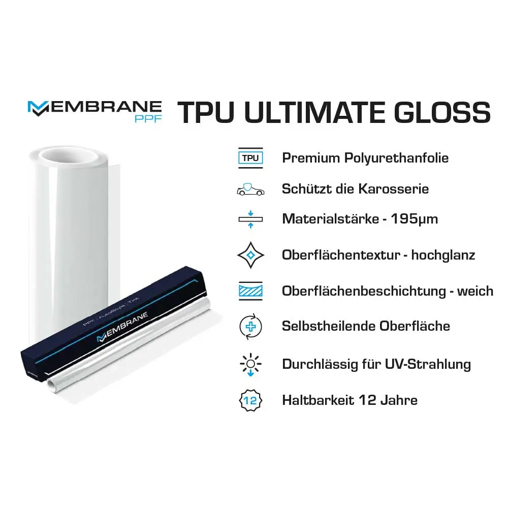 Membrane TPU ULTIMATE, glänzend