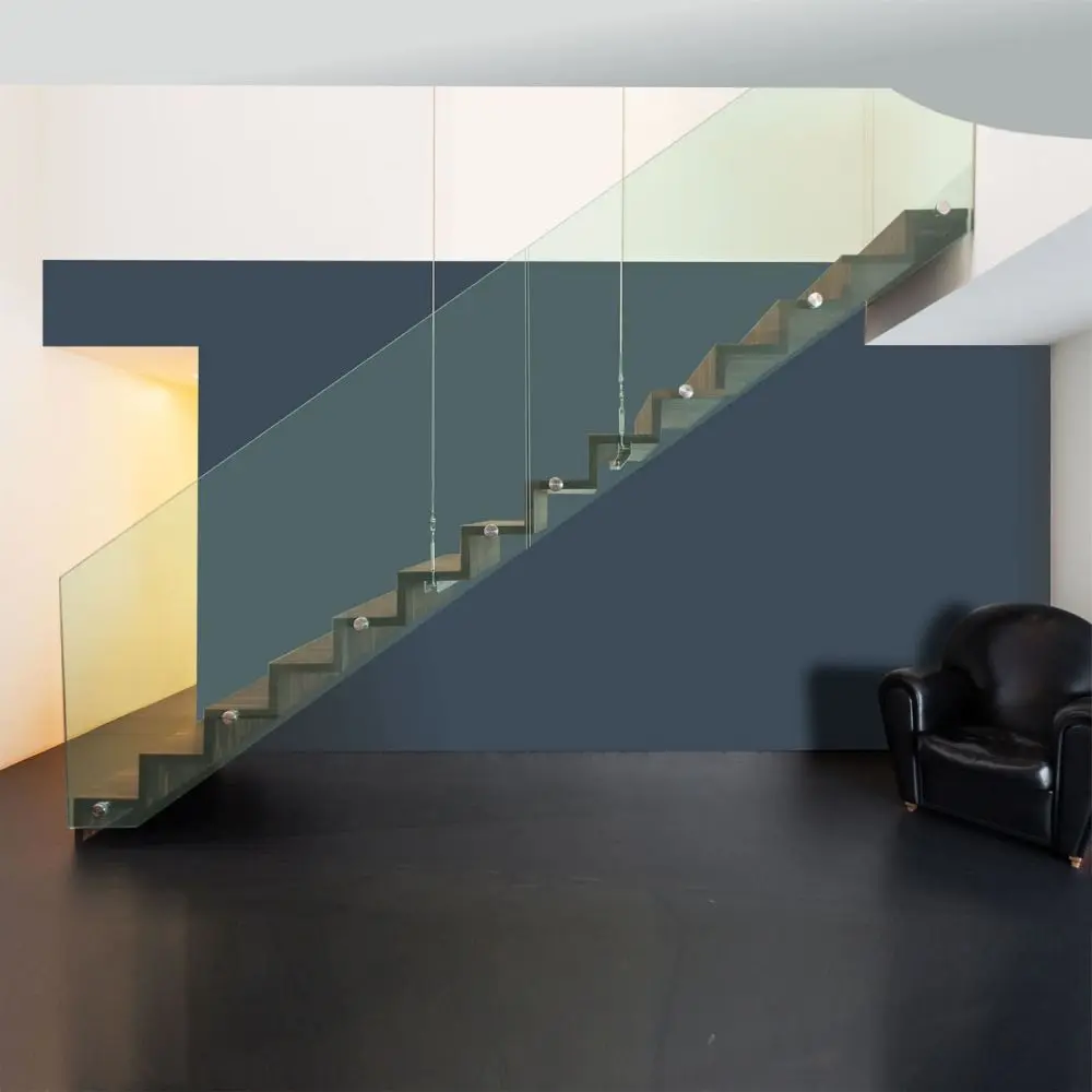 Farbe „Stahlblau“ – Klebefolie in Unifarbe