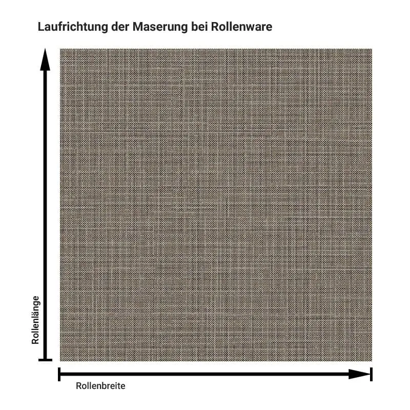 Stoff „Silver & Brown Lined“ – Klebefolie in Stoffoptik