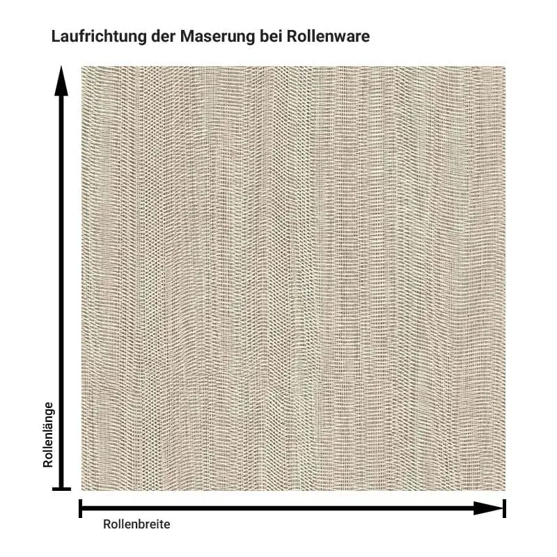 Stoff „Beige Waves“ – Klebefolie in Stoffoptik