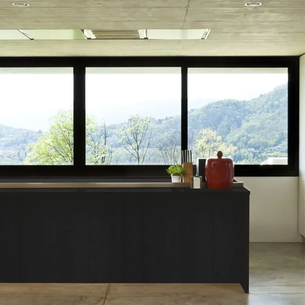 Metall „Dark Silver“ – Klebefolie in Metalloptik