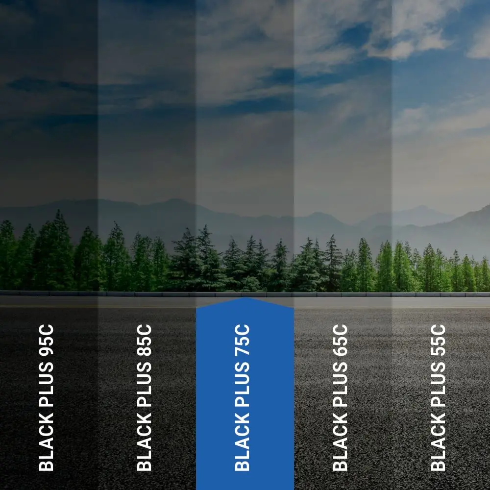 New Black Plus 75C medium