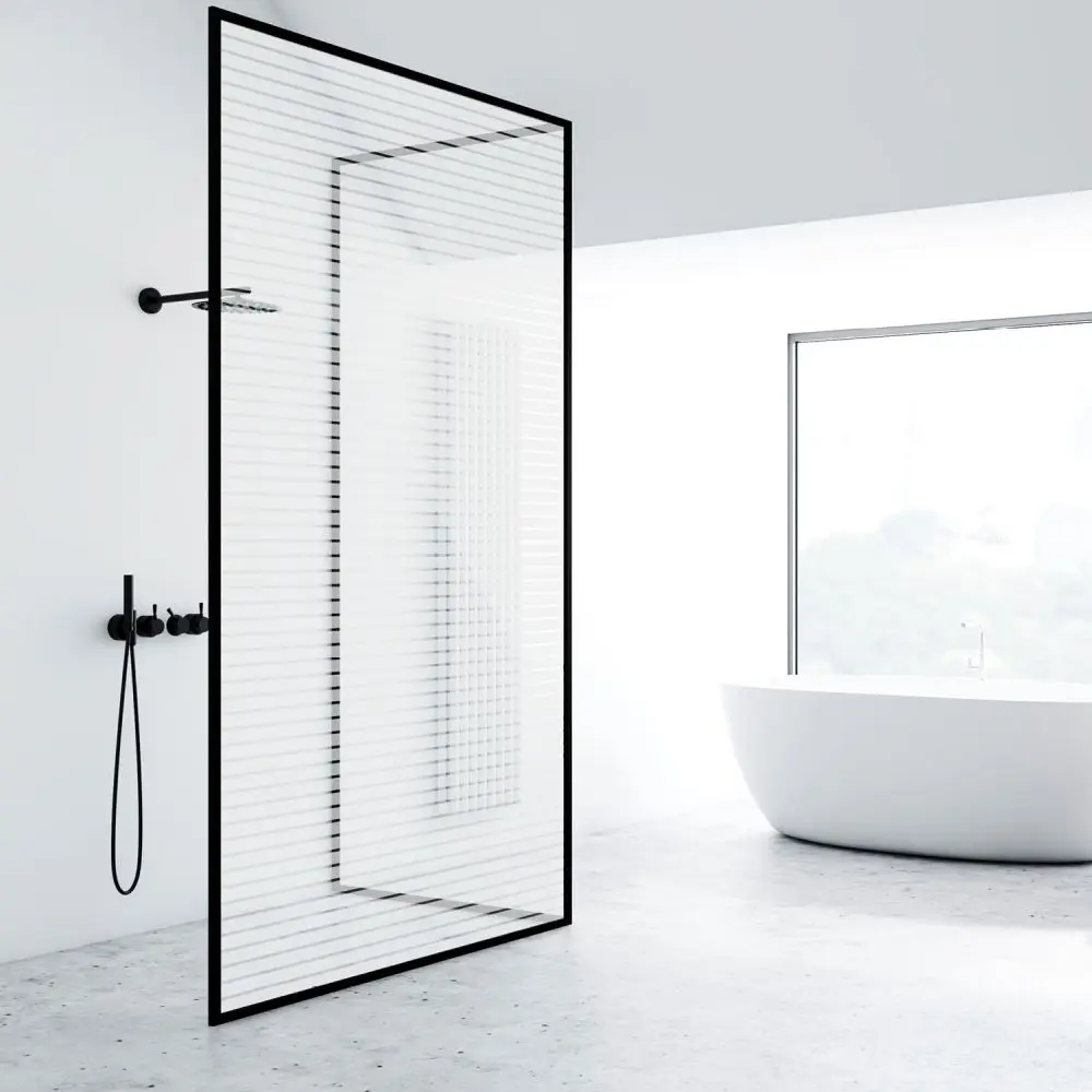 Milchglasfolie SOL-DF02 matte Streifen 18 mm