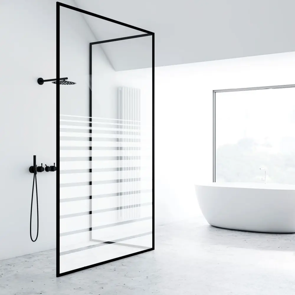 Milchglasfolie SOL-DF16 Horizontale Streifen