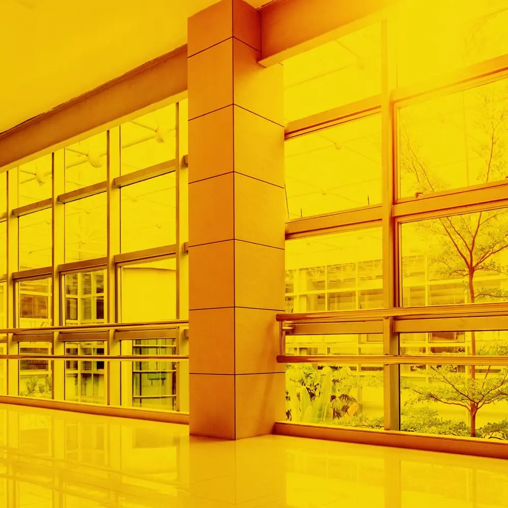 UV-Schutzfolie SOL-GLF Gelblicht