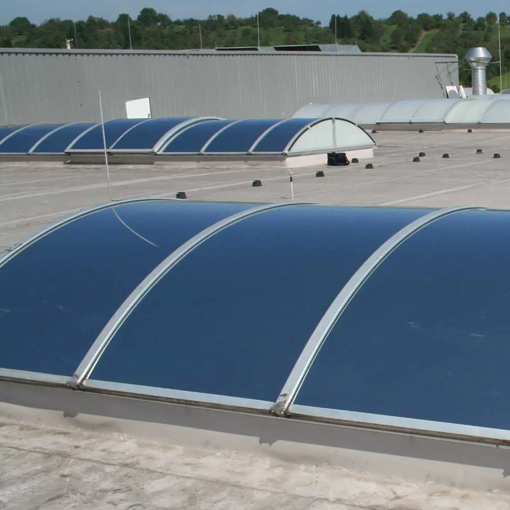 Polycarbonatfolie silber