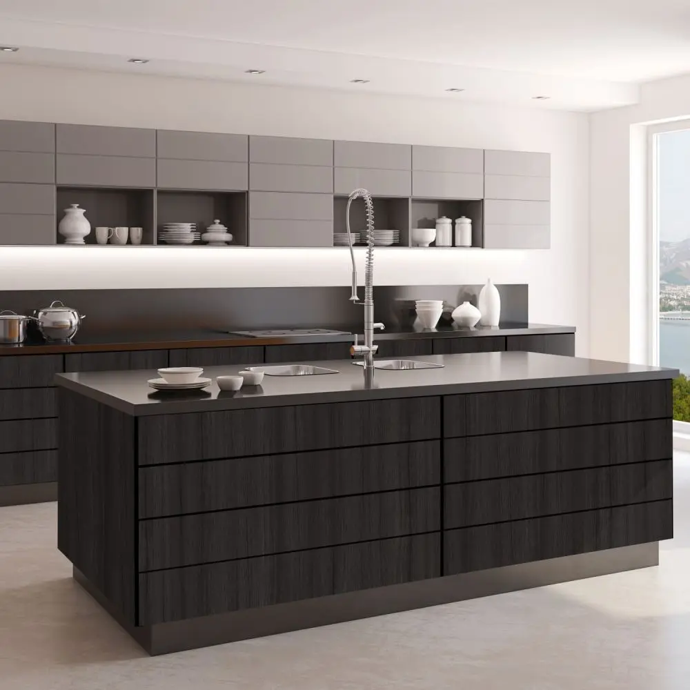 Eiche „Mario Grey Oak“ – Klebefolie in Holzoptik