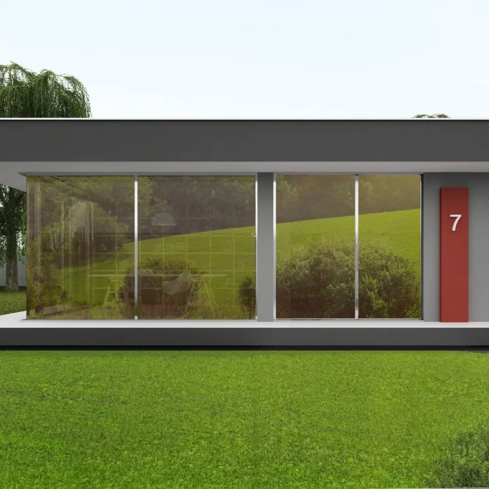 Spiegelfolie außen SOL-MIRbr20X bronze dunkel 