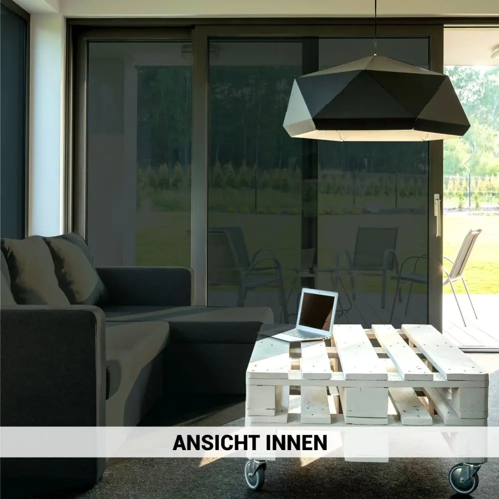 Sonnenschutzfolie innen SOL-vi10 vista dunkel