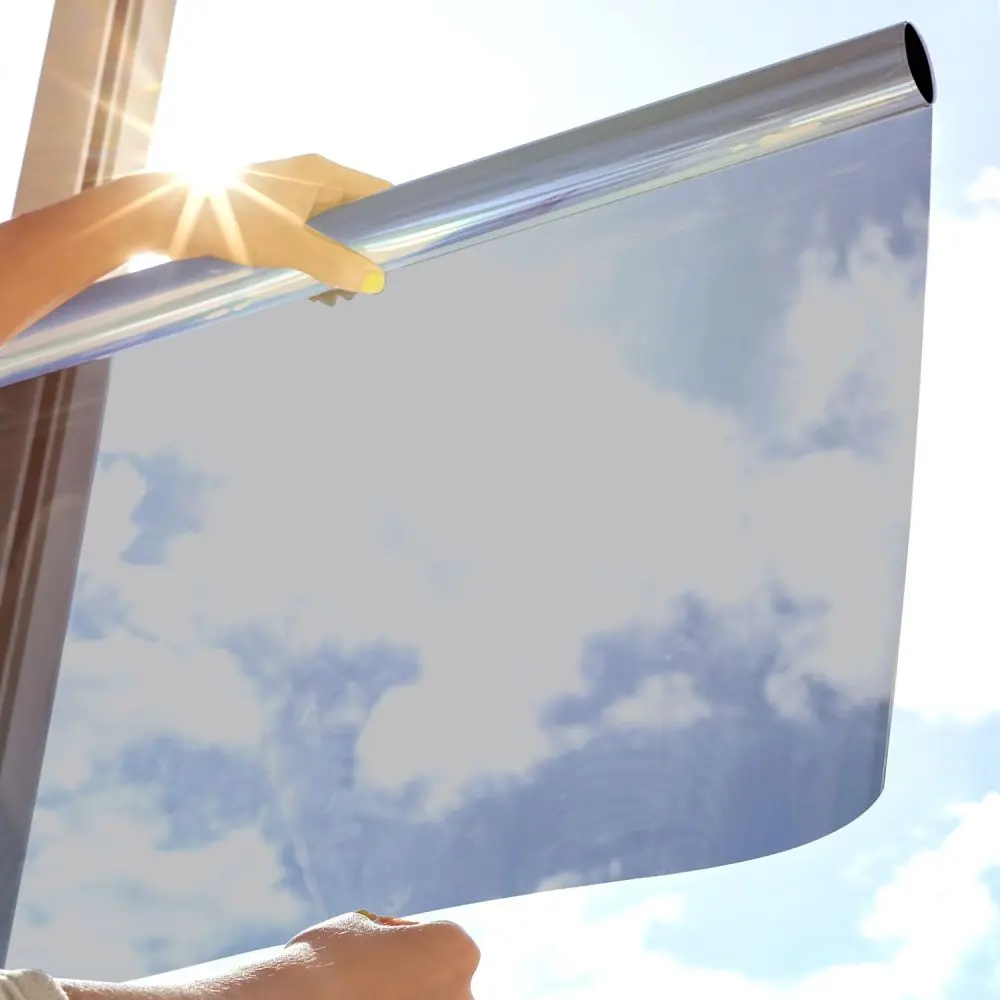 Wintergartenfolie außen SOL-WGF-S für Senkrechtverglasung