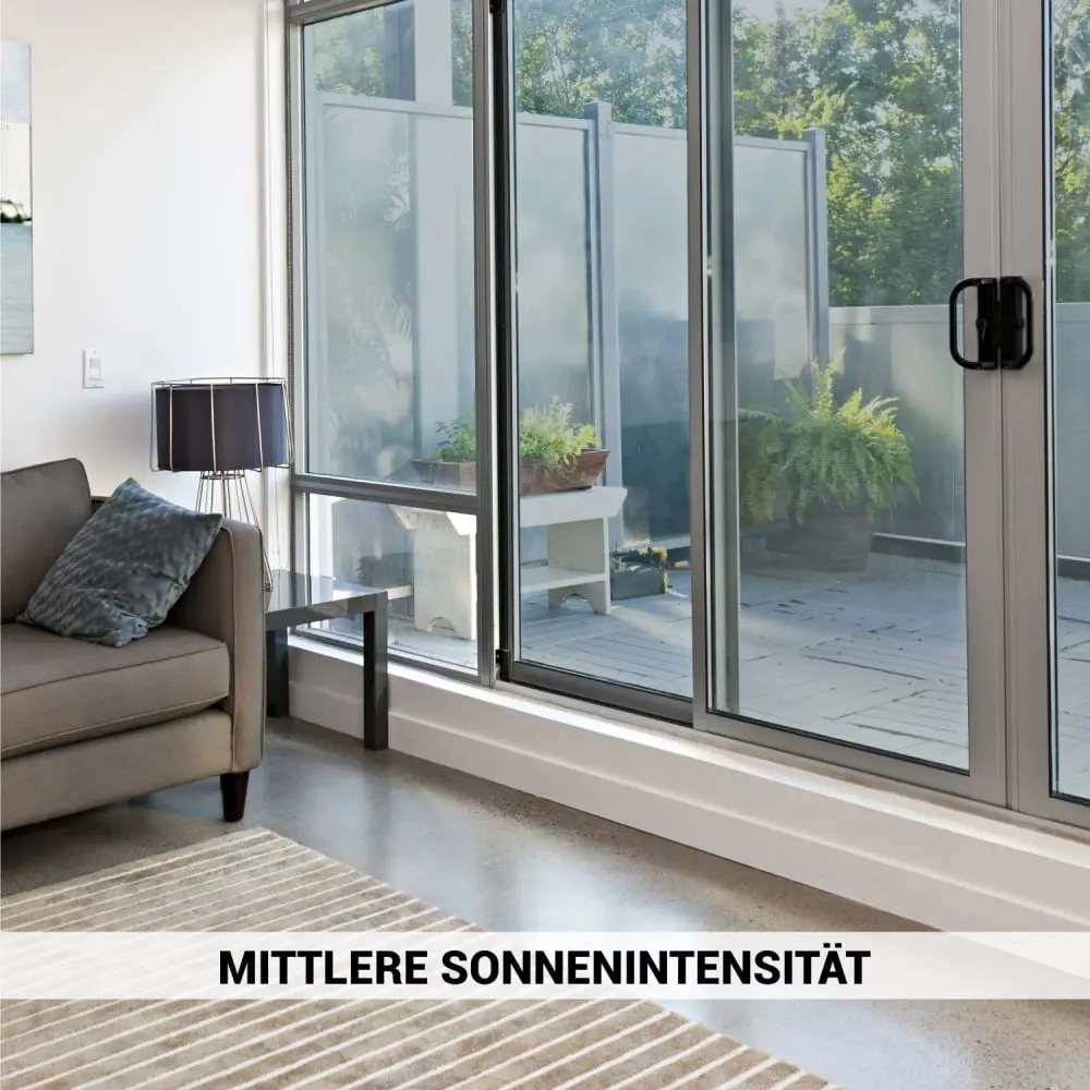 Sonnenschutzfolie selbsttönend SOL-pc20 Photochromic Folie für innen