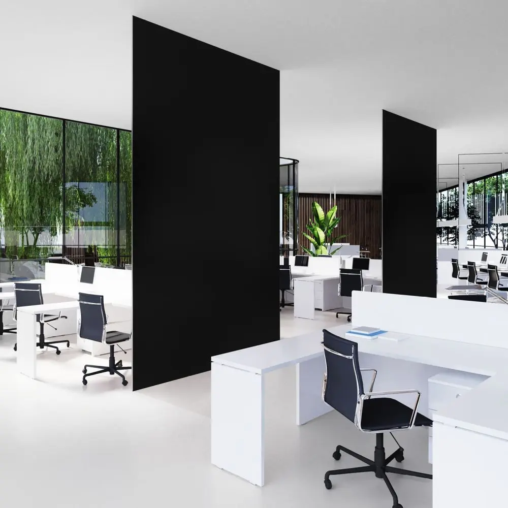 Sichtschutzfolie SOL-BO Schwarz opak