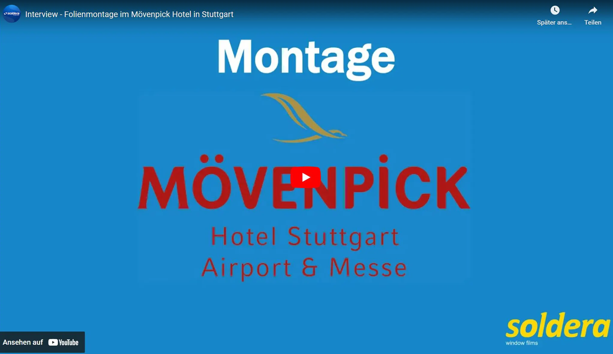 Mövenpick Hotel Stuttgart Interview